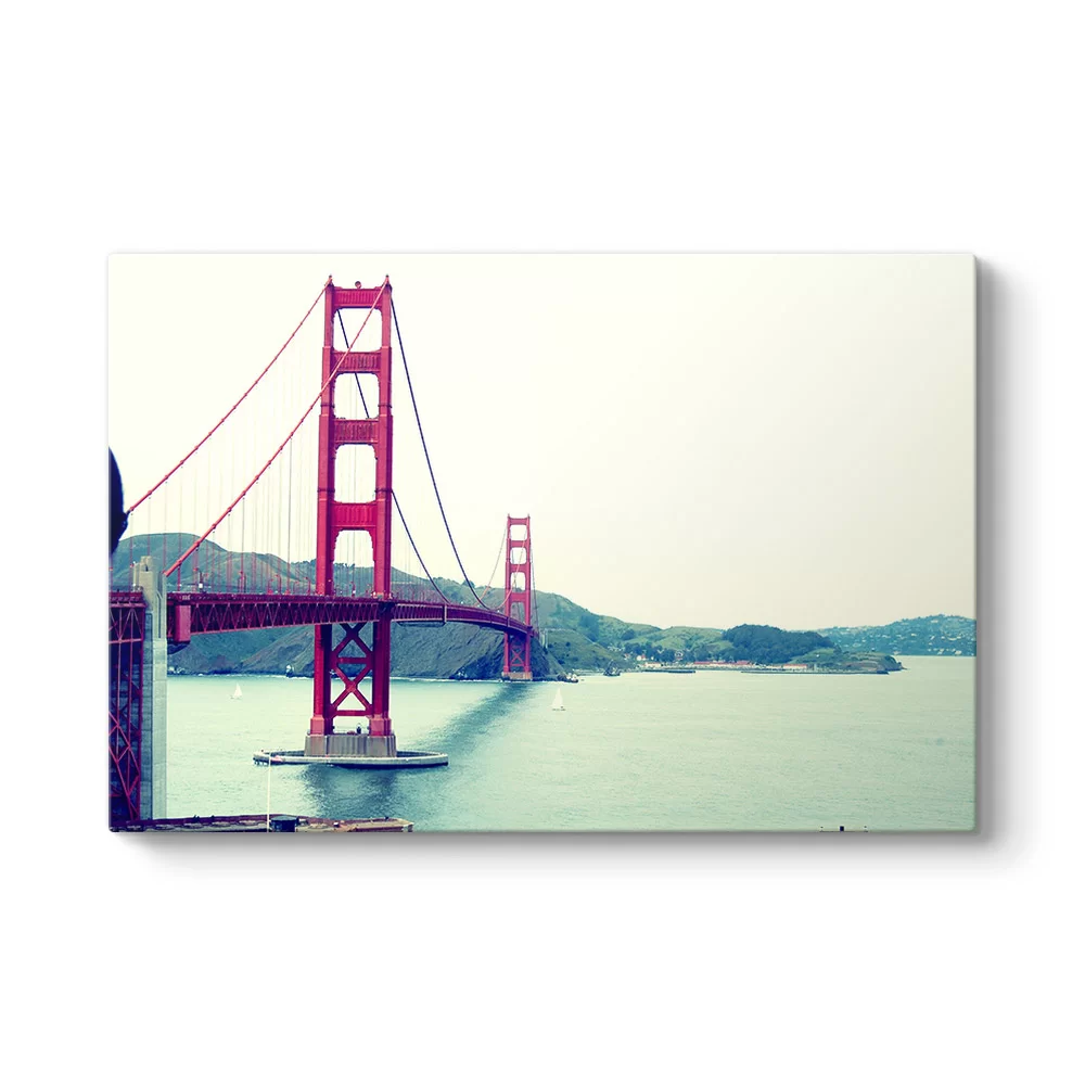 Golden Gate Bridge Tablosu - Model 1
